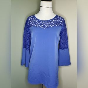 Blue Van Heusen blouse
